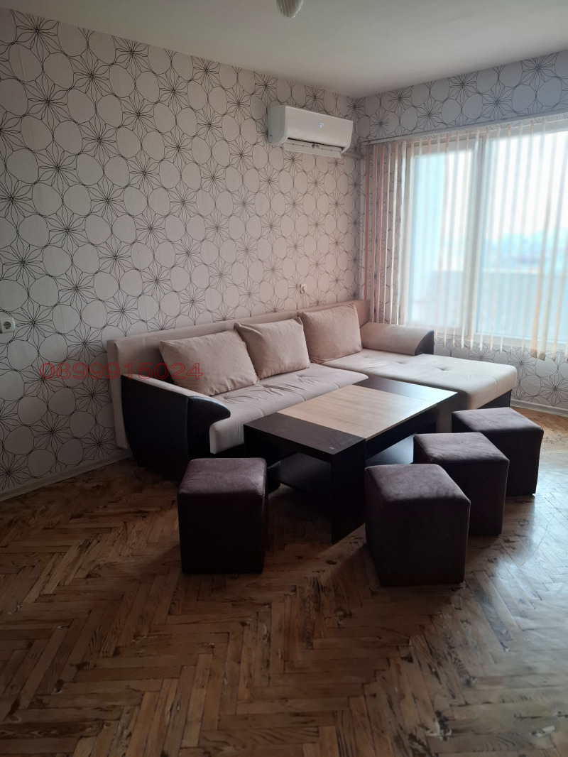 Дава под наем 3-СТАЕН, гр. Варна, Цветен квартал, снимка 2 - Апартаменти - 53293905