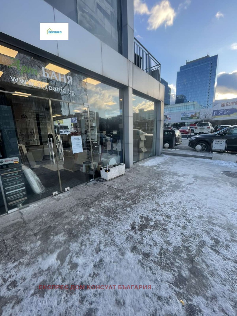 Дава под наем МАГАЗИН, гр. София, Манастирски ливади, снимка 2 - Магазини - 53087114