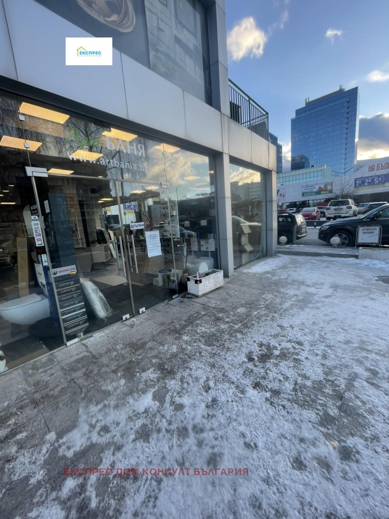 Дава под наем МАГАЗИН, гр. София, Манастирски ливади, снимка 3 - Магазини - 53087114