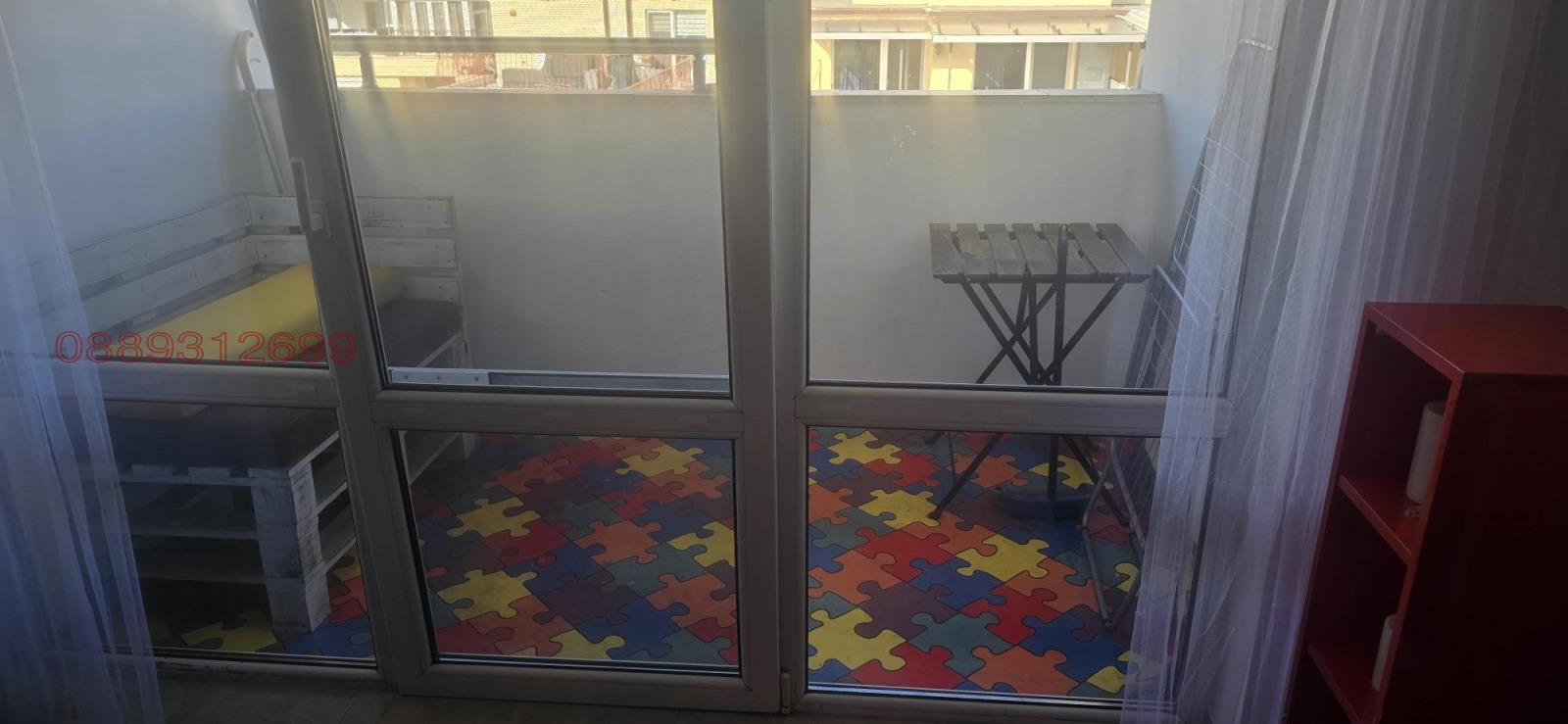 Дава под наем 2-СТАЕН, гр. София, Манастирски ливади, снимка 10 - Апартаменти - 53959149