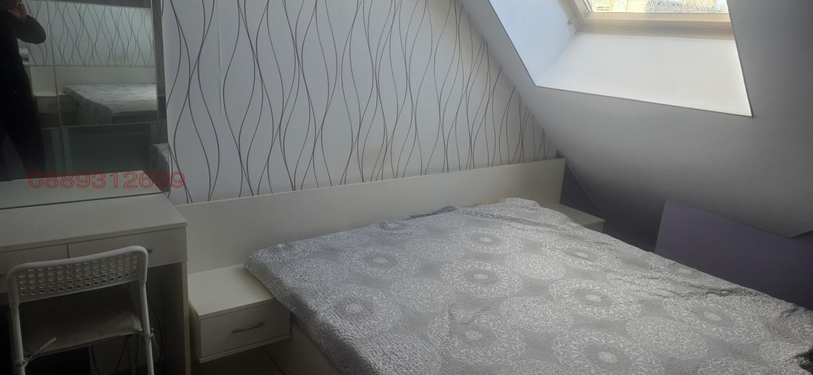 Дава под наем 2-СТАЕН, гр. София, Манастирски ливади, снимка 12 - Апартаменти - 53959149