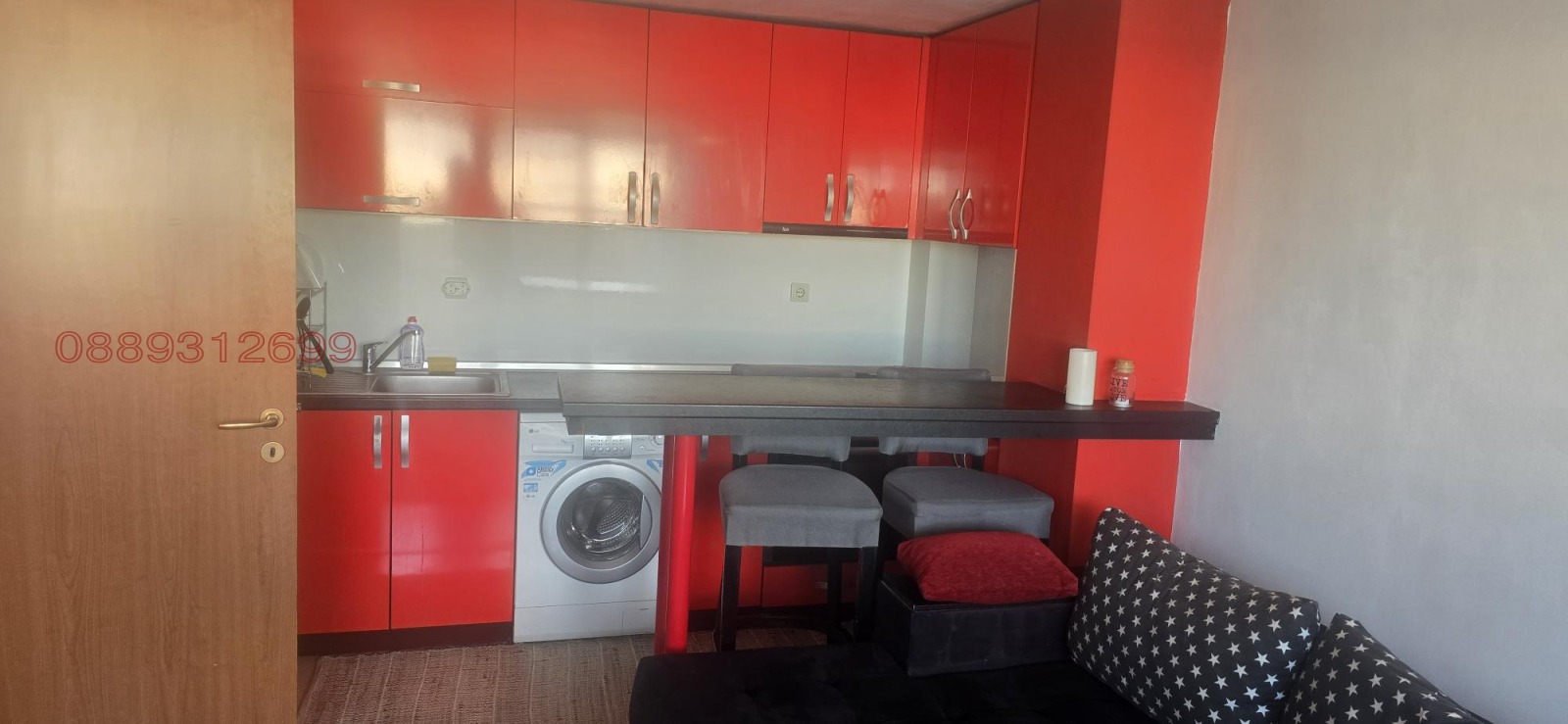 Дава под наем 2-СТАЕН, гр. София, Манастирски ливади, снимка 6 - Апартаменти - 53959149