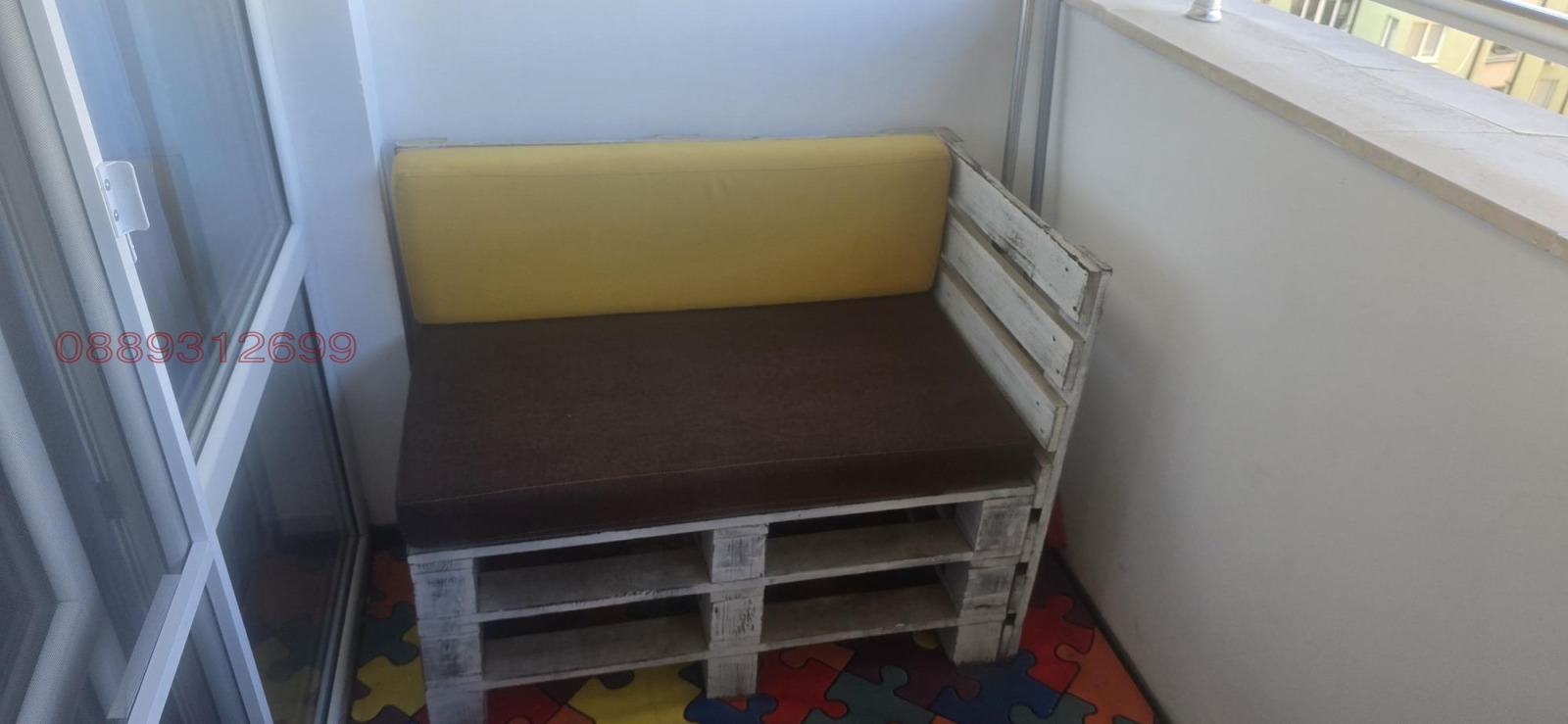 Дава под наем 2-СТАЕН, гр. София, Манастирски ливади, снимка 17 - Апартаменти - 53959149