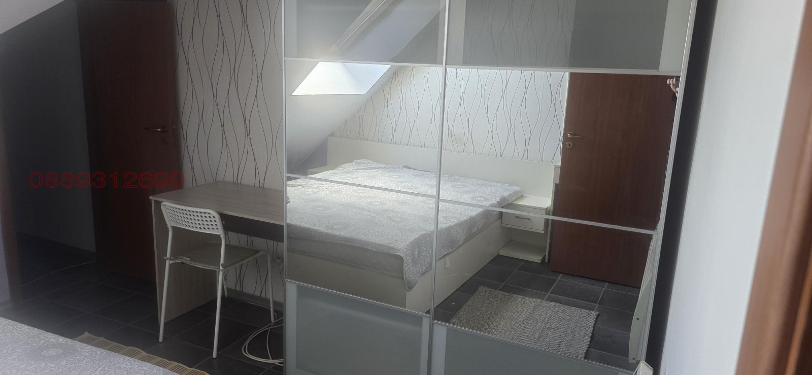 Дава под наем 2-СТАЕН, гр. София, Манастирски ливади, снимка 13 - Апартаменти - 53959149