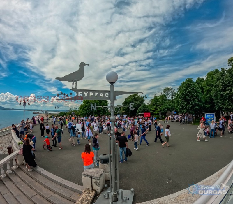 Дава под наем 1-СТАЕН, гр. Бургас, Център, снимка 9 - Апартаменти - 53521088