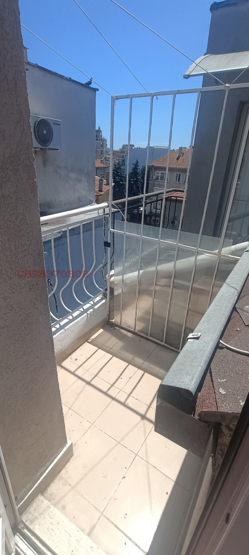 Дава под наем 1-СТАЕН, гр. Бургас, Център, снимка 14 - Апартаменти - 53521088