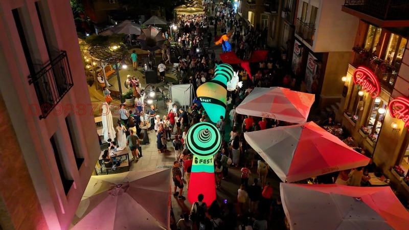 Дава под наем 1-СТАЕН, гр. Бургас, Център, снимка 5 - Апартаменти - 53521088