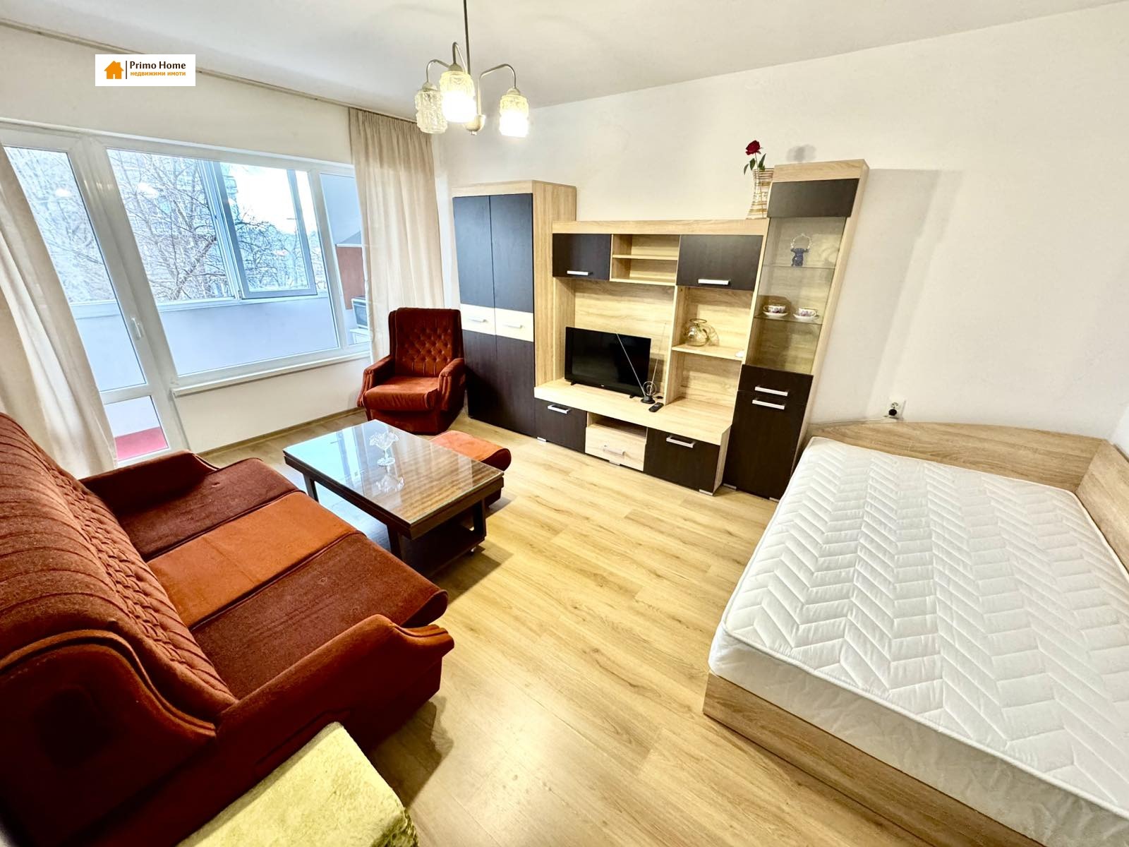 Дава под наем 1-СТАЕН, гр. Русе, Здравец, снимка 2 - Апартаменти - 54024340