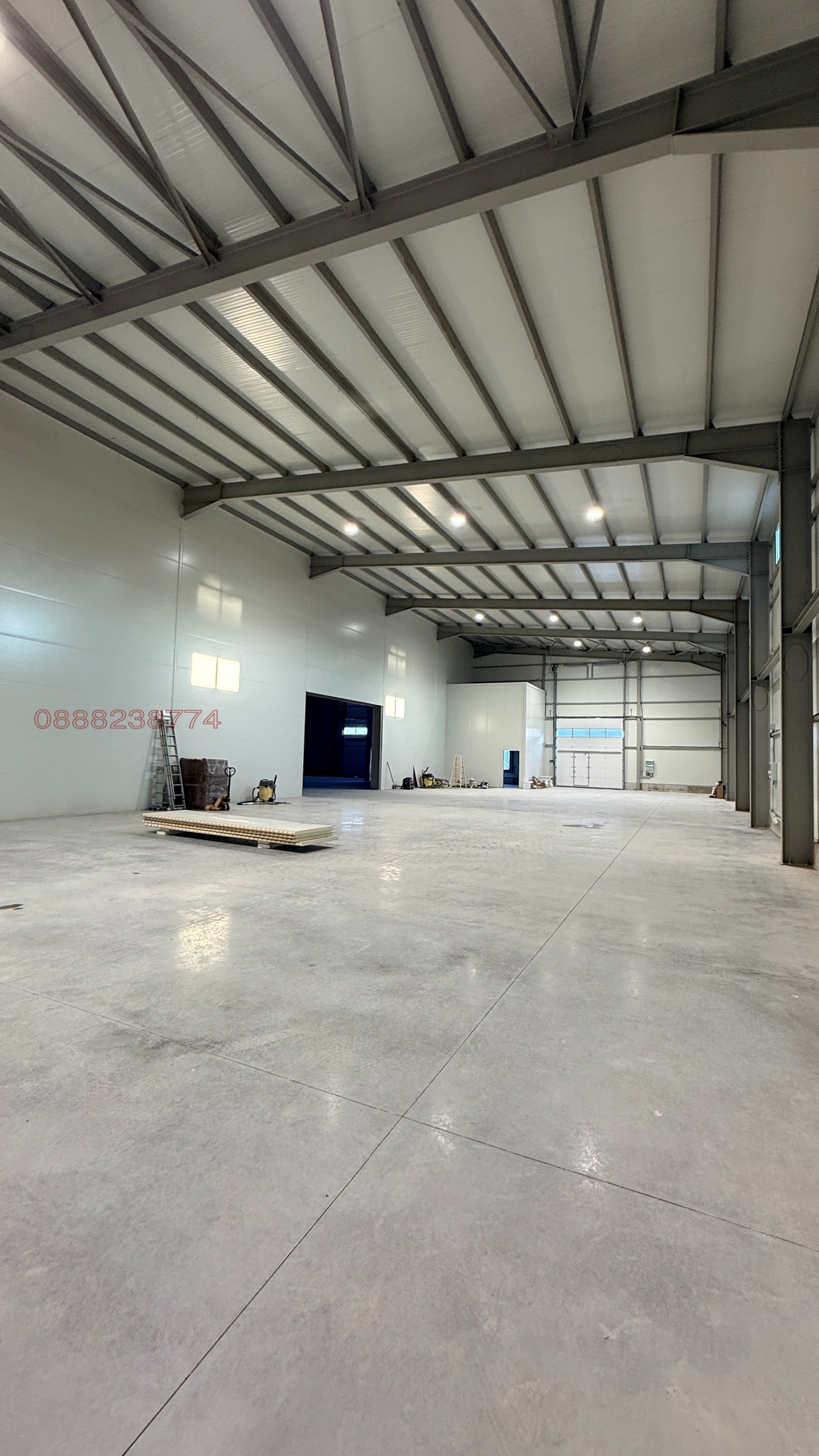 Дава под наем СКЛАД, гр. Пловдив, Индустриална зона - Север, снимка 2 - Складове - 53753576