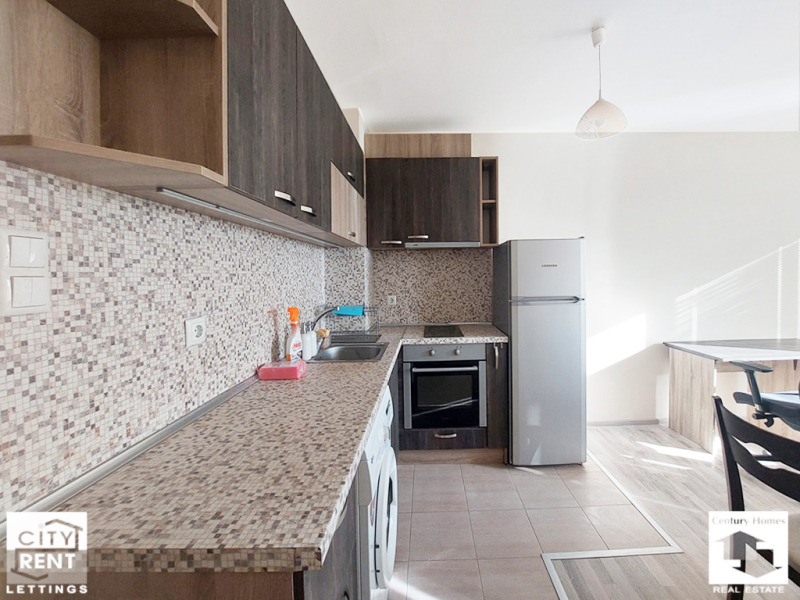 Дава под наем 2-СТАЕН, гр. Велико Търново, Колю Фичето, снимка 3 - Апартаменти - 53123396