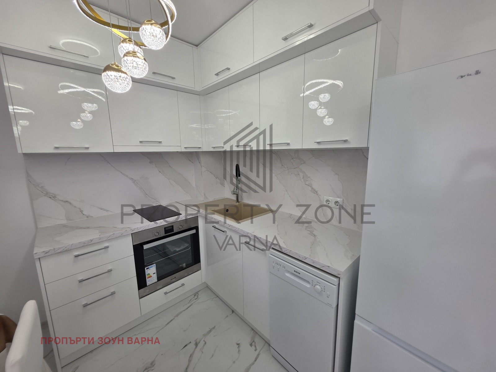 Дава под наем 3-СТАЕН, гр. Варна, Колхозен пазар, снимка 4 - Апартаменти - 53625079