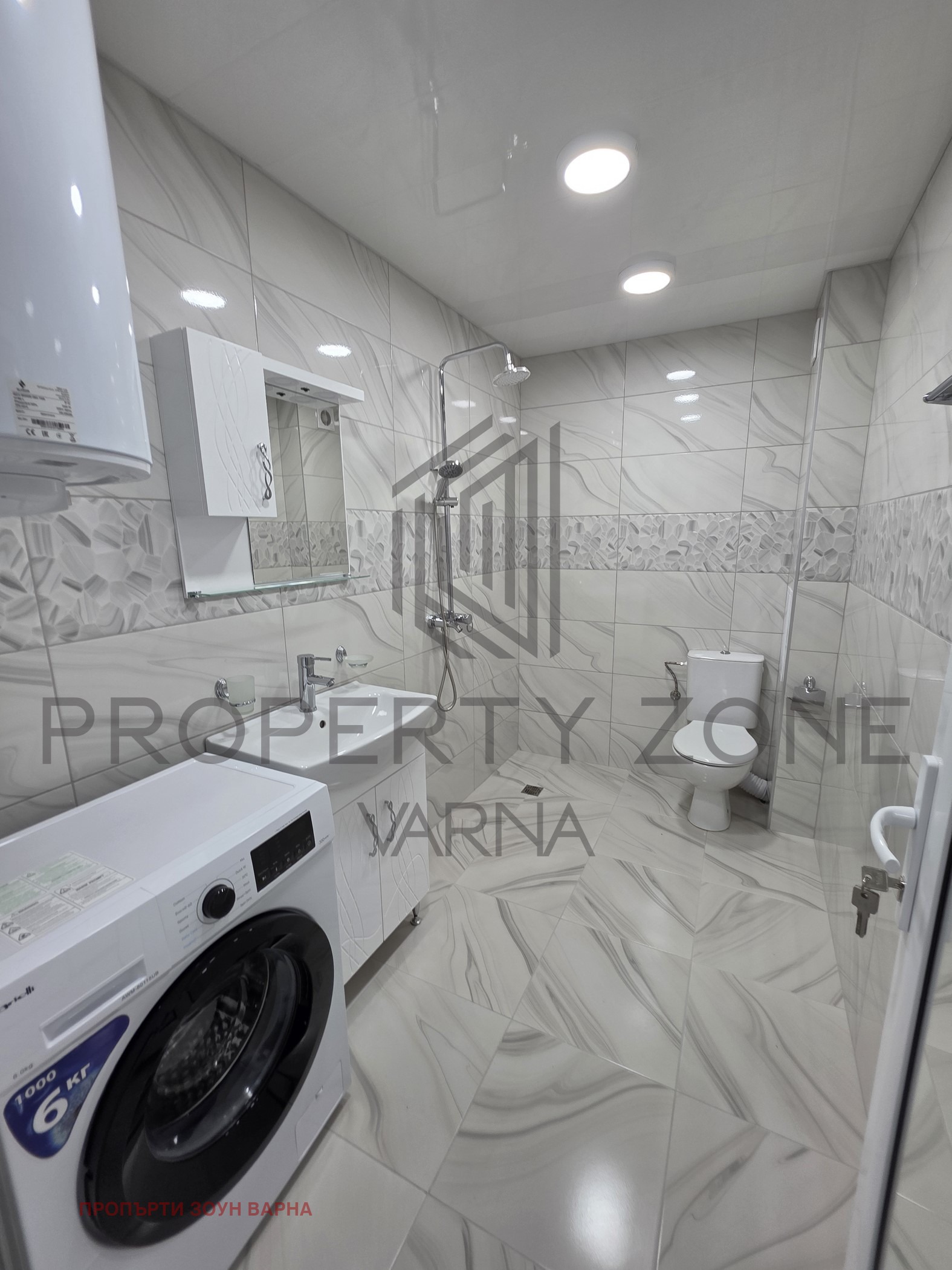 Дава под наем 3-СТАЕН, гр. Варна, Колхозен пазар, снимка 8 - Апартаменти - 53625079