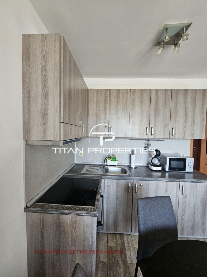 Дава под наем 2-СТАЕН, гр. Бургас, Възраждане, снимка 3 - Апартаменти - 53148667