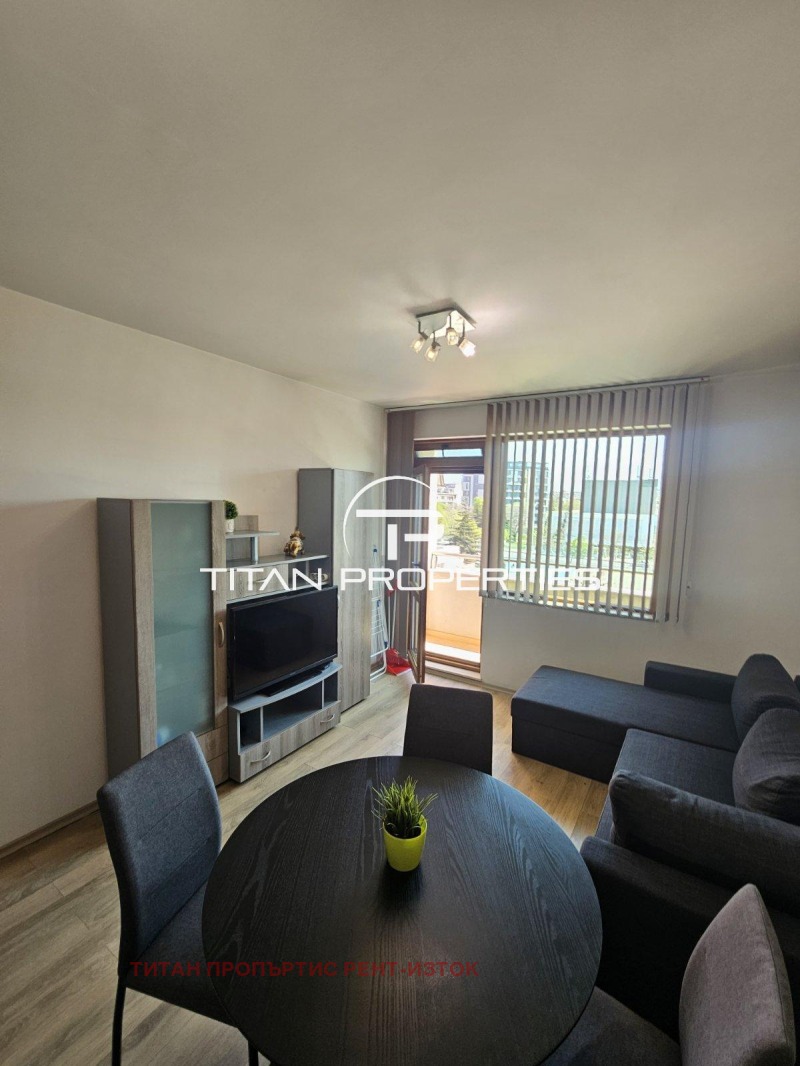 Дава под наем 2-СТАЕН, гр. Бургас, Възраждане, снимка 2 - Апартаменти - 53148667