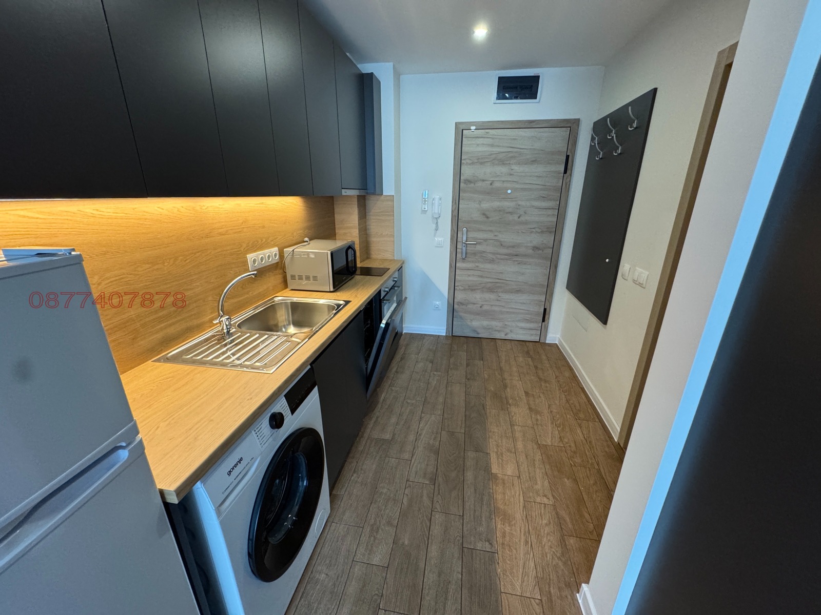 Дава под наем 1-СТАЕН, гр. София, Малинова долина, снимка 2 - Апартаменти - 54212329