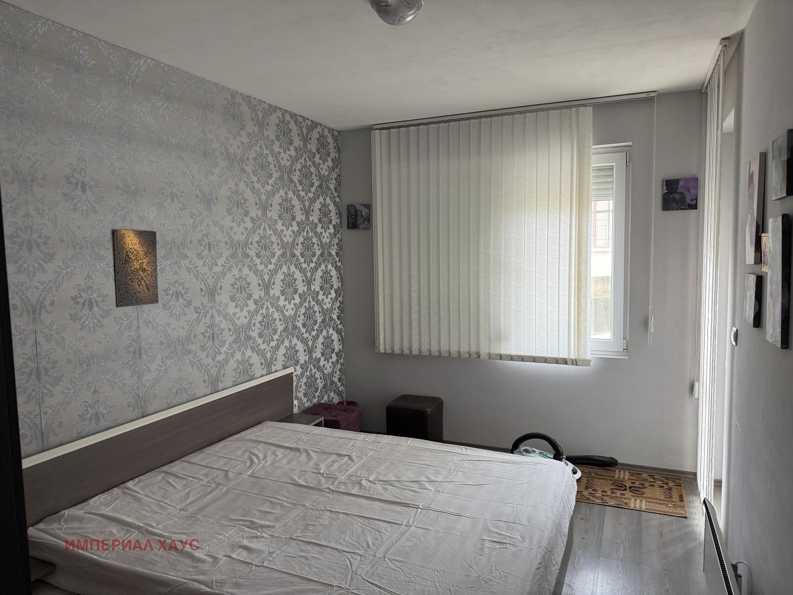 Дава под наем 2-СТАЕН, гр. Хасково, Любен Каравелов, снимка 4 - Апартаменти - 54363509