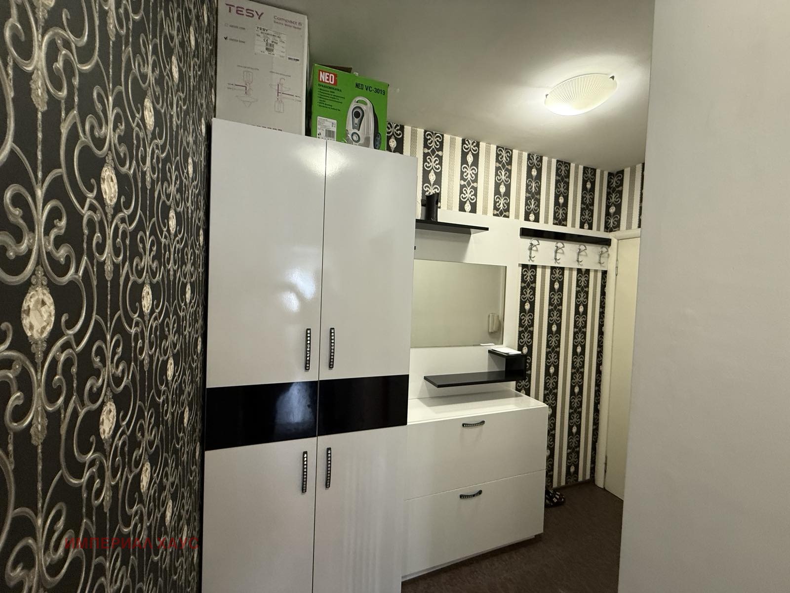 Дава под наем 2-СТАЕН, гр. Хасково, Любен Каравелов, снимка 5 - Апартаменти - 54363509