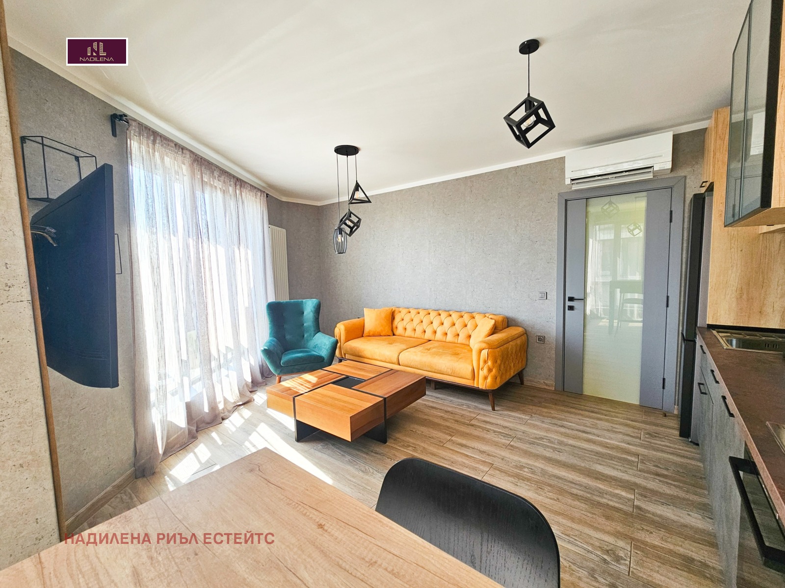 Дава под наем 3-СТАЕН, гр. София, Кръстова вада, снимка 5 - Апартаменти - 56305548