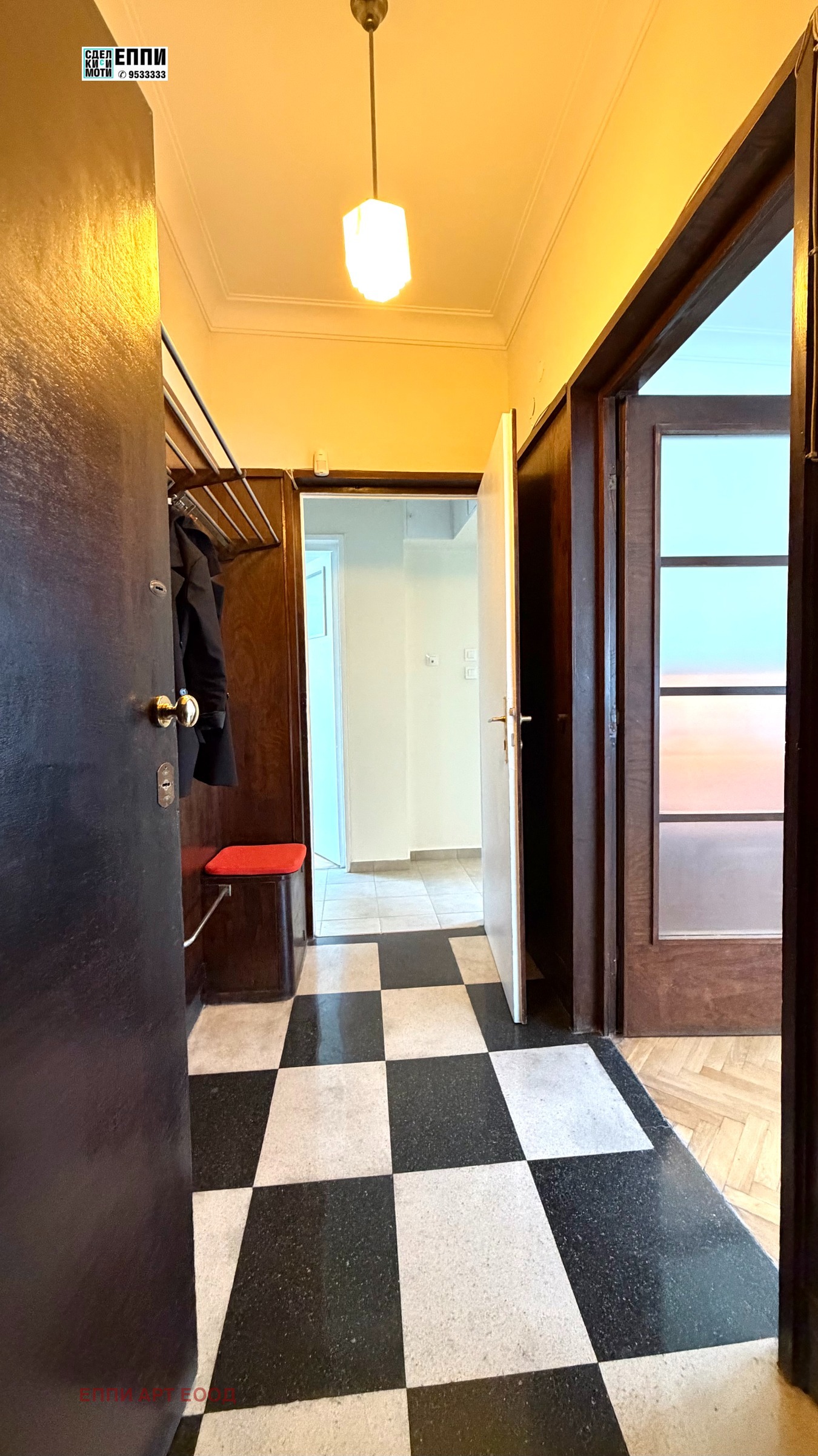 Дава под наем 3-СТАЕН, гр. София, Център, снимка 8 - Апартаменти - 54366222