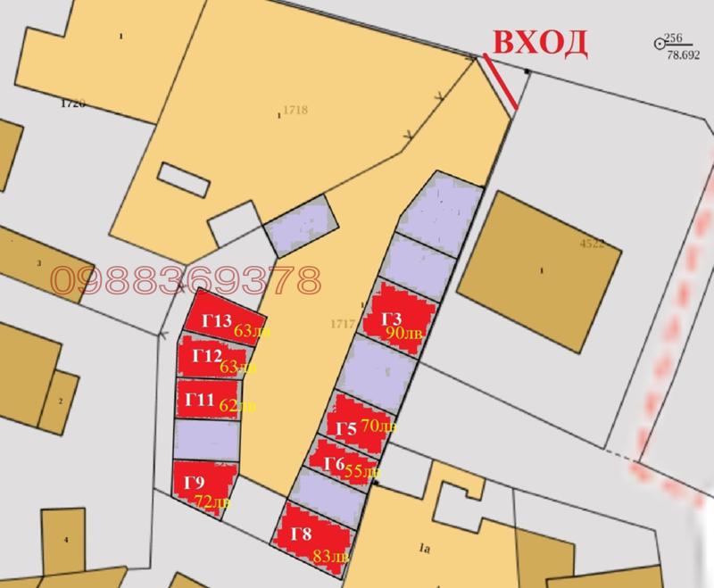 Дава под наем ГАРАЖ, ПАРКОМЯСТО, гр. Свищов, област Велико Търново, снимка 7 - Гаражи и паркоместа - 52780940