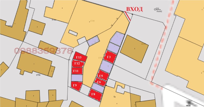 Дава под наем ГАРАЖ, ПАРКОМЯСТО, гр. Свищов, област Велико Търново, снимка 2 - Гаражи и паркоместа - 52922073