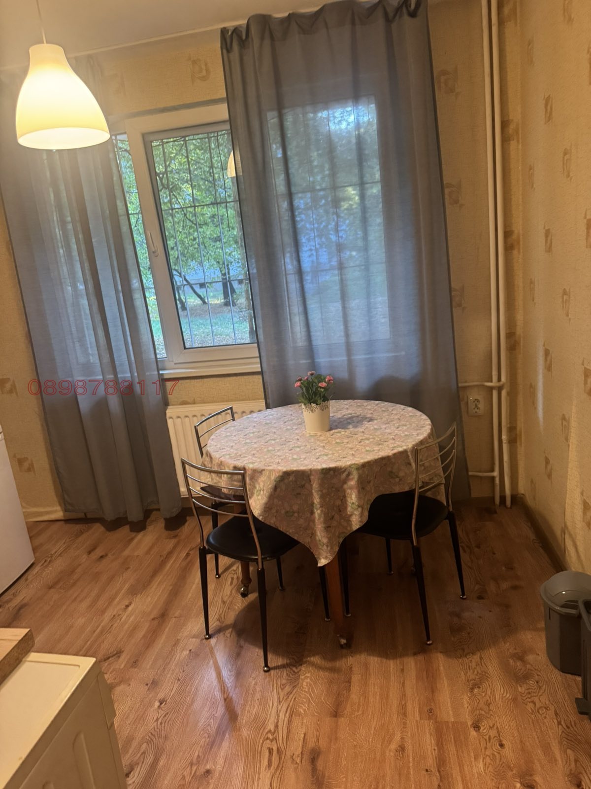 Дава под наем 2-СТАЕН, гр. София, Славия, снимка 6 - Апартаменти - 55636152