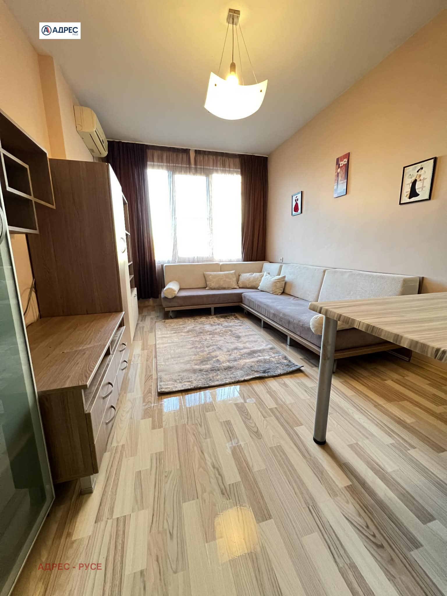 Дава под наем 2-СТАЕН, гр. Русе, Възраждане, снимка 2 - Апартаменти - 53858470