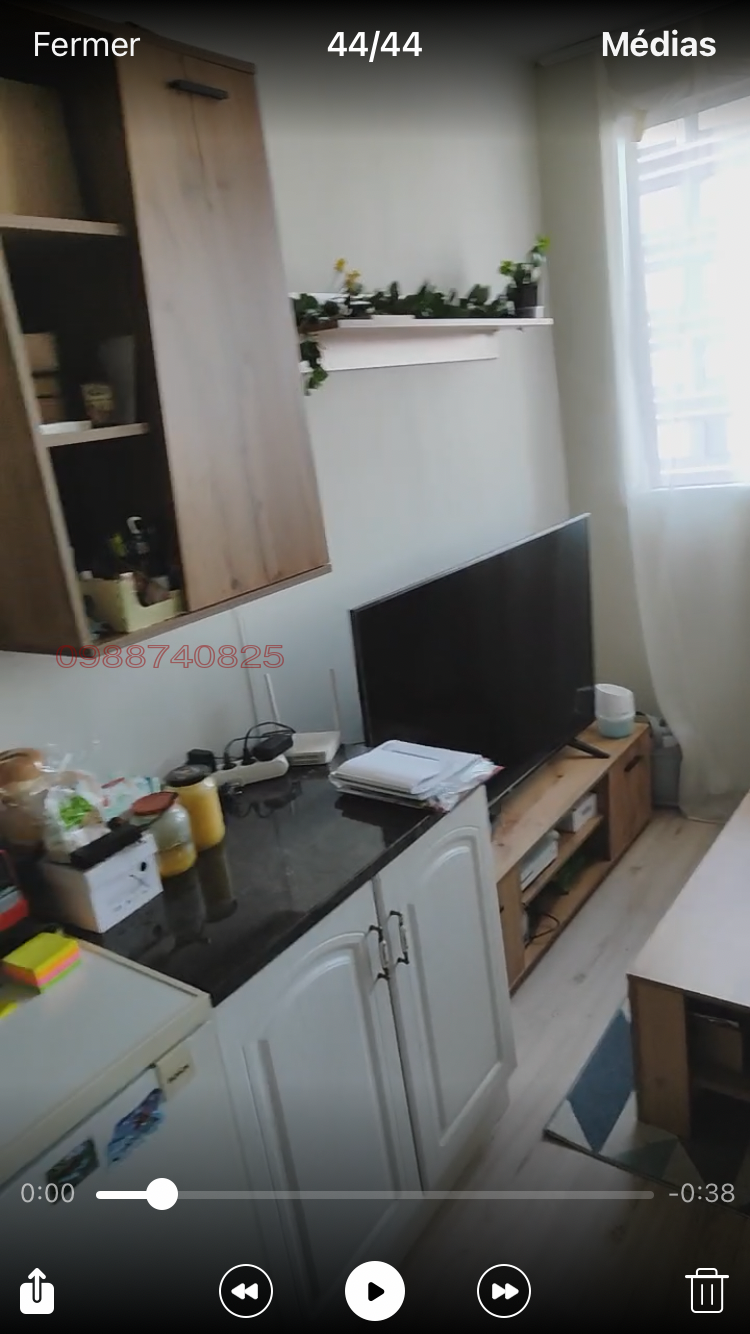 Дава под наем 2-СТАЕН, гр. София, Банишора, снимка 5 - Апартаменти - 53915972