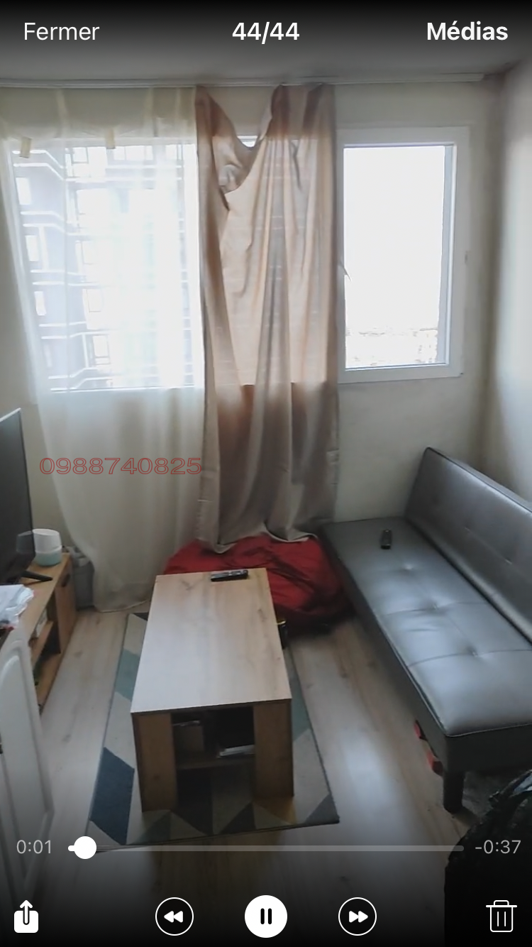 Дава под наем 2-СТАЕН, гр. София, Банишора, снимка 3 - Апартаменти - 53915972