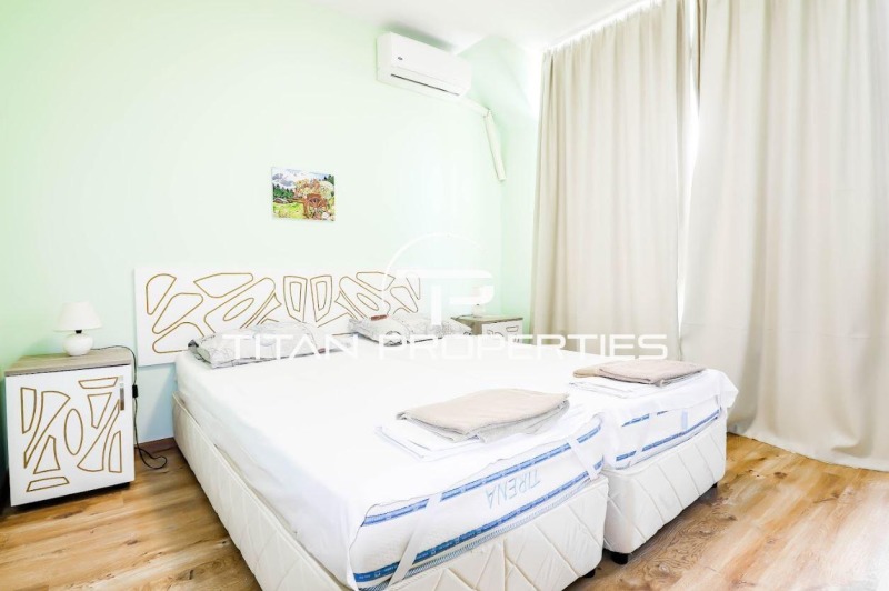 En renta  1 dormitorio Varna , k.k. Zlatni pyasatsi , 70 metros cuadrados | 27385791 - imagen [5]