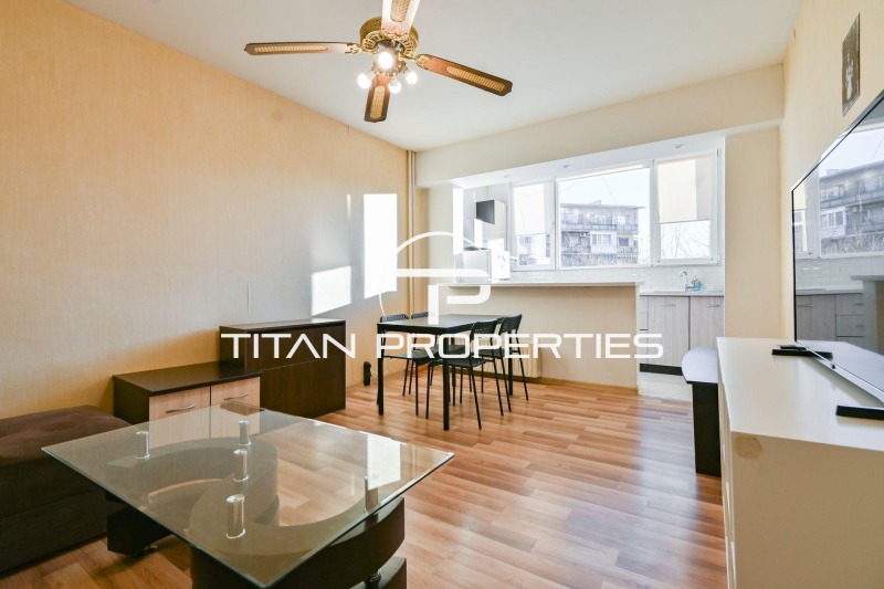 Дава под наем 2-СТАЕН, гр. София, Полигона, снимка 2 - Апартаменти - 52981834