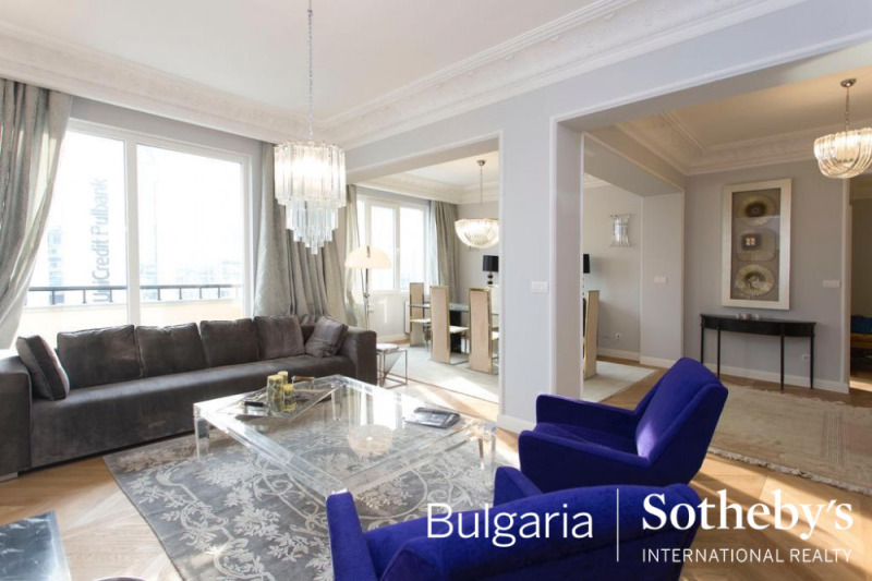 En renta  2 dormitorios Sofia , Tsentar , 150 metros cuadrados | 47917610 - imagen [2]