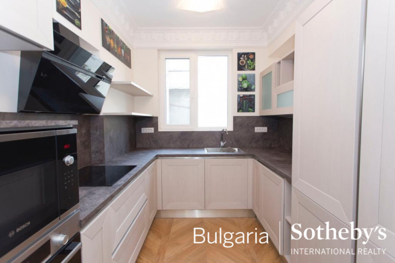En renta  2 dormitorios Sofia , Tsentar , 150 metros cuadrados | 47917610 - imagen [10]