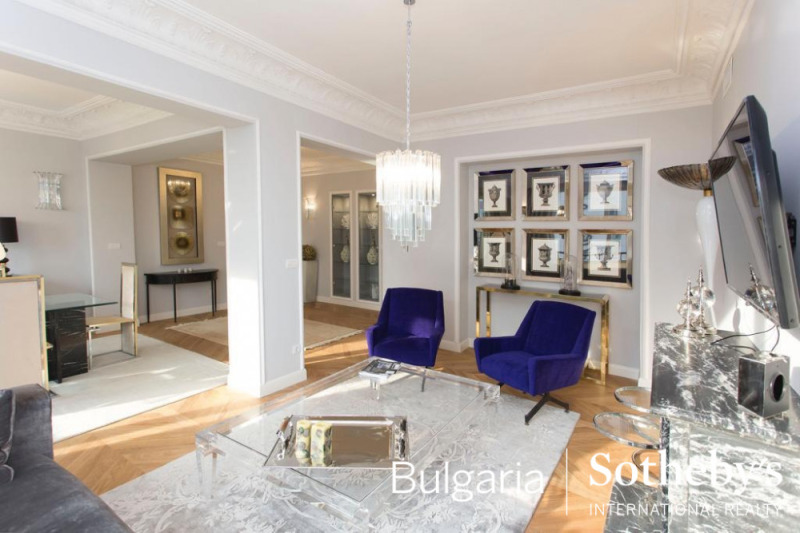 En renta  2 dormitorios Sofia , Tsentar , 150 metros cuadrados | 47917610 - imagen [5]