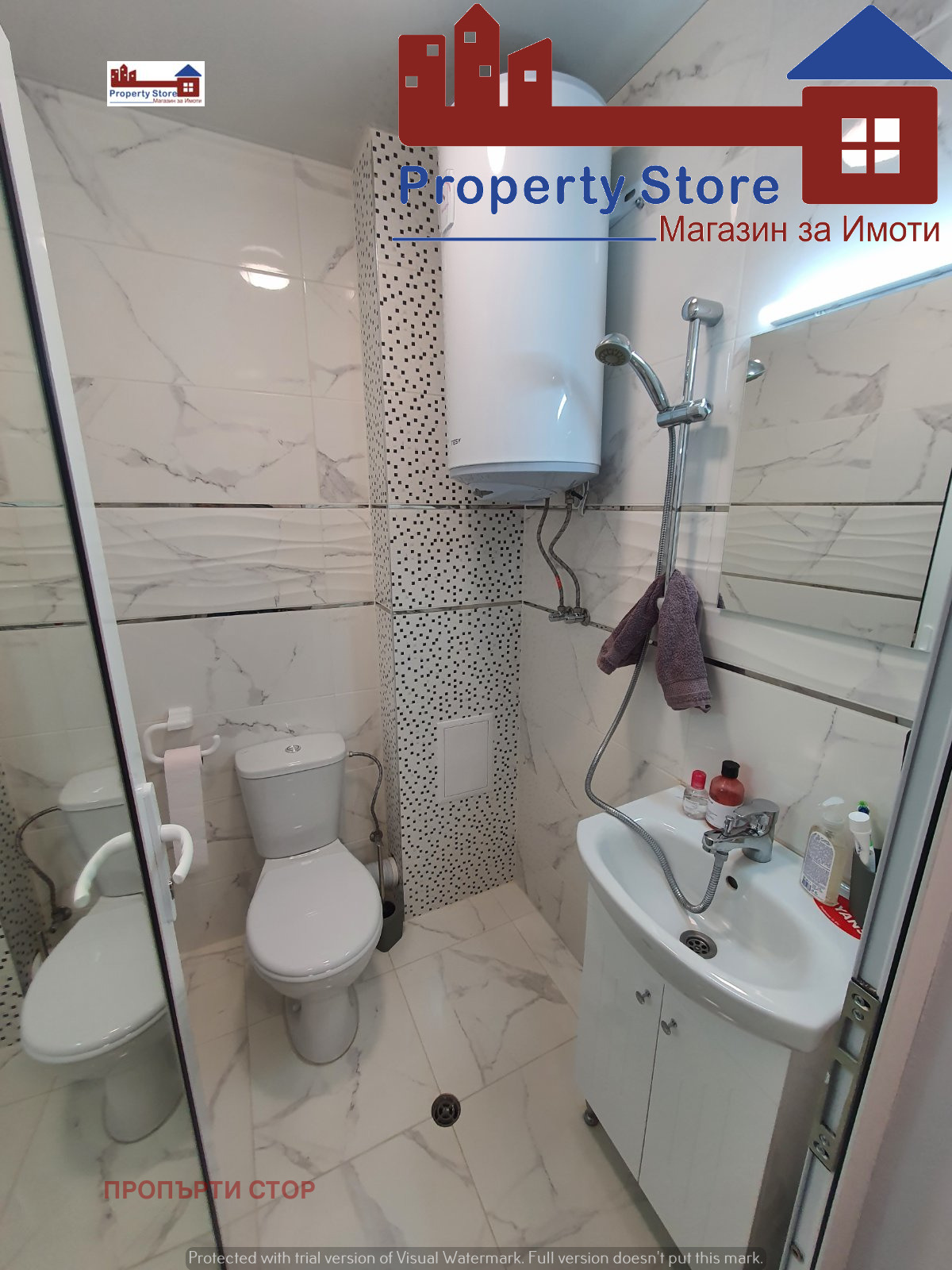 Дава под наем 2-СТАЕН, гр. Варна, Гранд Мол, снимка 6 - Апартаменти - 53768169