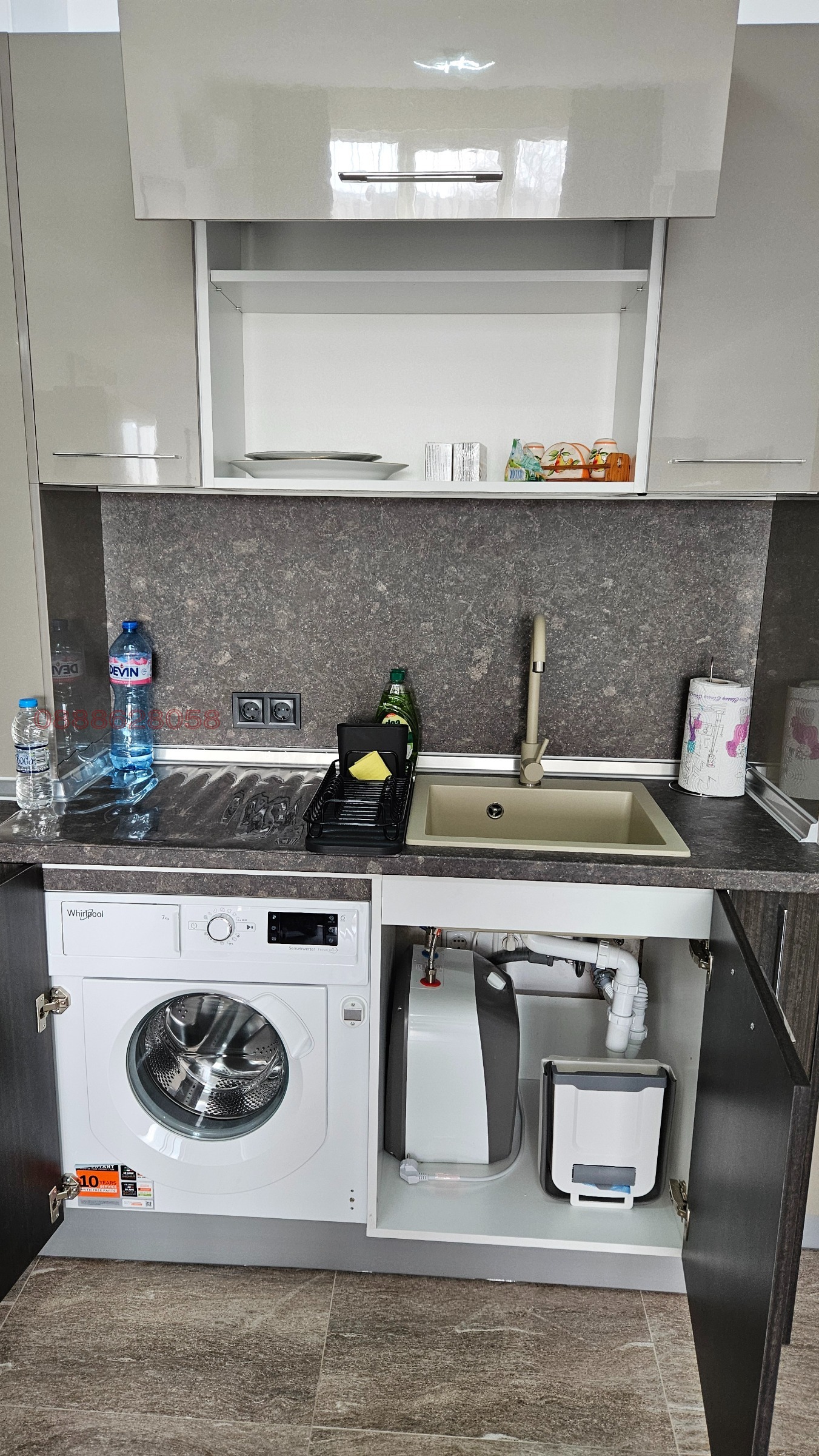 Дава под наем 2-СТАЕН, гр. Варна, Виница, снимка 3 - Апартаменти - 53880518