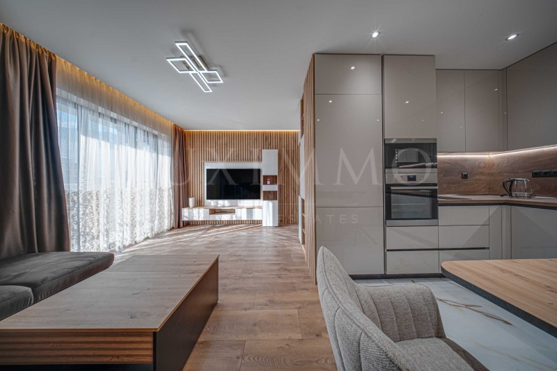 Дава под наем 2-СТАЕН, гр. София, Витоша, снимка 5 - Апартаменти - 52886233