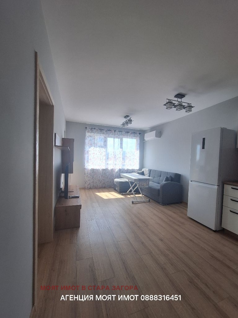 Дава под наем 2-СТАЕН, гр. Стара Загора, Самара 1, снимка 3 - Апартаменти - 55104012