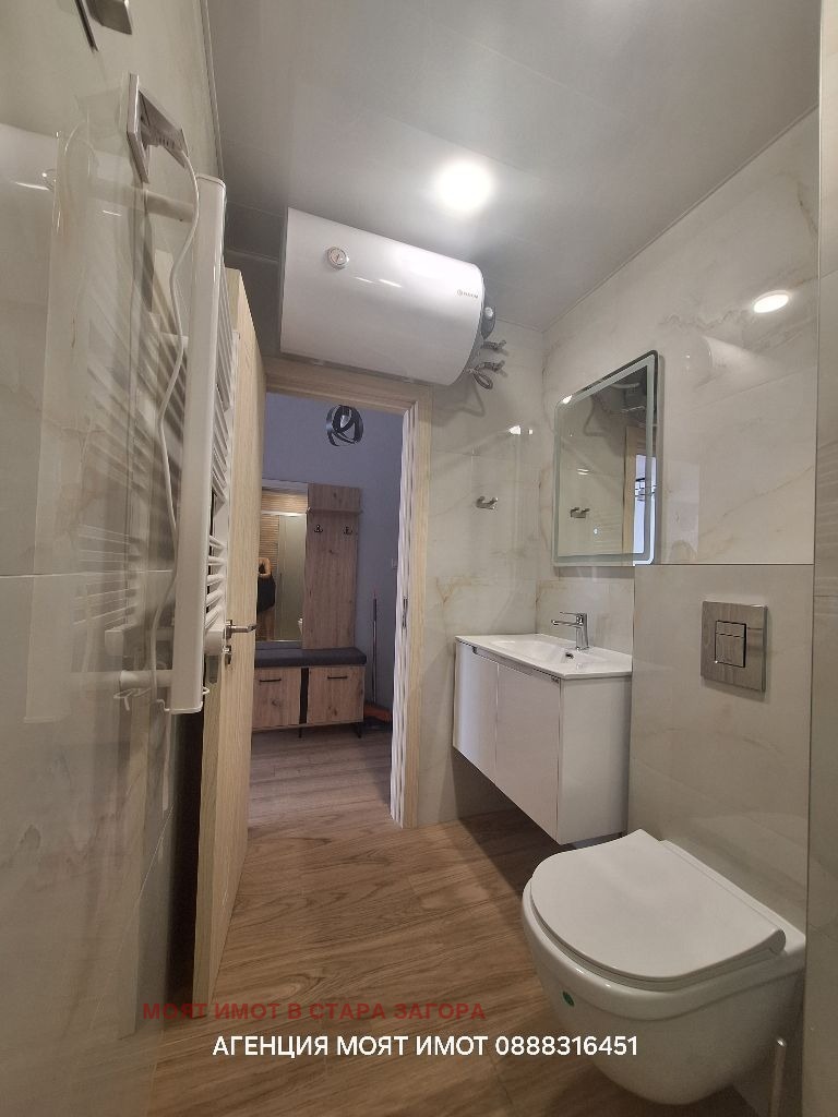 Дава под наем 2-СТАЕН, гр. Стара Загора, Самара 1, снимка 9 - Апартаменти - 55104012