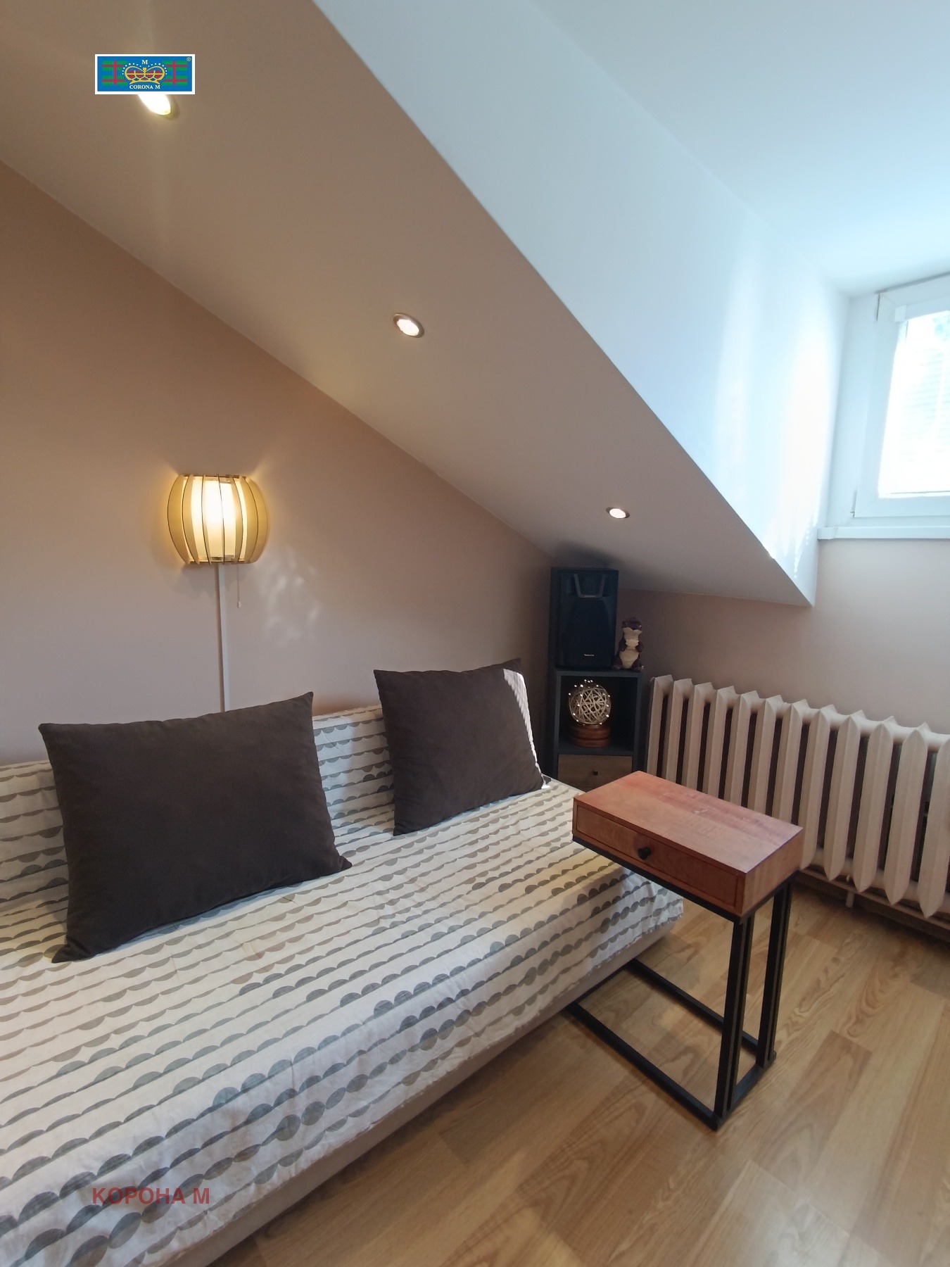 Дава под наем АТЕЛИЕ, ТАВАН, гр. София, Лозенец, снимка 8 - Апартаменти - 53831987