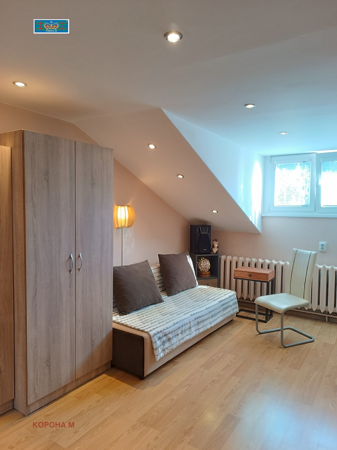 Дава под наем АТЕЛИЕ, ТАВАН, гр. София, Лозенец, снимка 10 - Апартаменти - 53831987