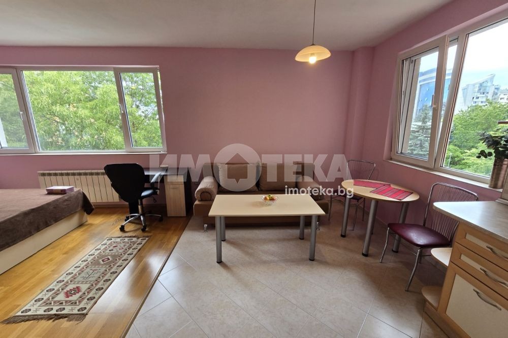 Дава под наем 1-СТАЕН, гр. София, Борово, снимка 2 - Апартаменти - 53605926