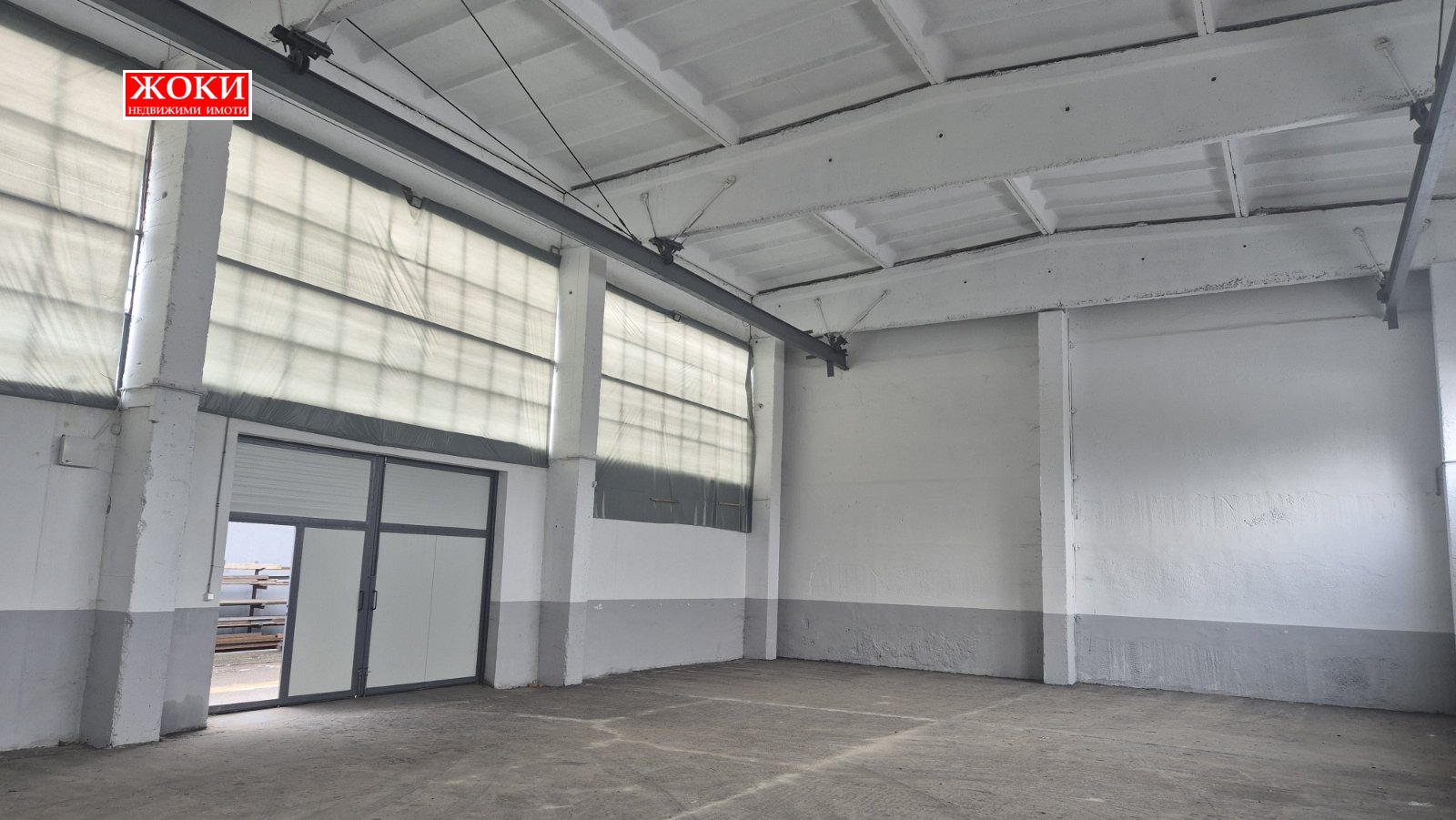 Дава под наем СКЛАД, гр. Перник, Мошино, снимка 2 - Складове - 53607372