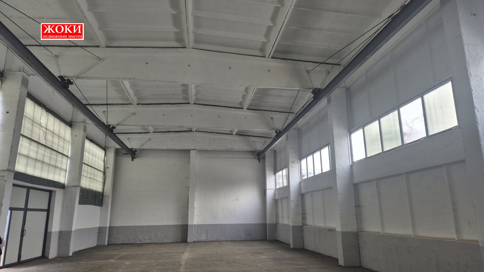 Дава под наем СКЛАД, гр. Перник, Мошино