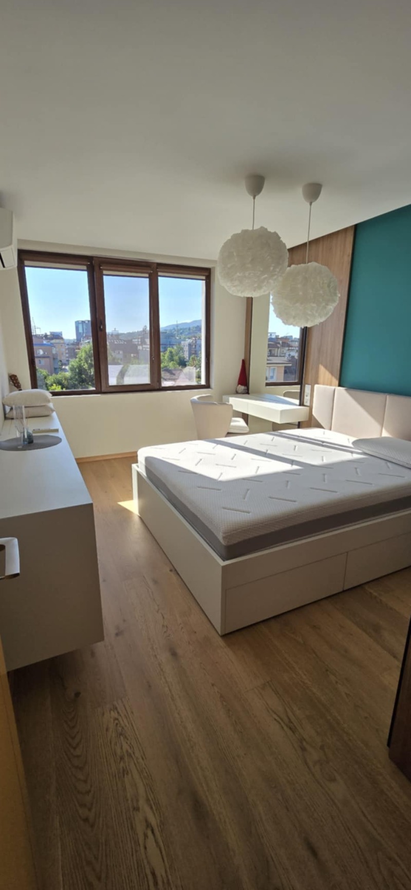 En renta  2 dormitorios Sofia , Manastirski livadi , 90 metros cuadrados | 63151438