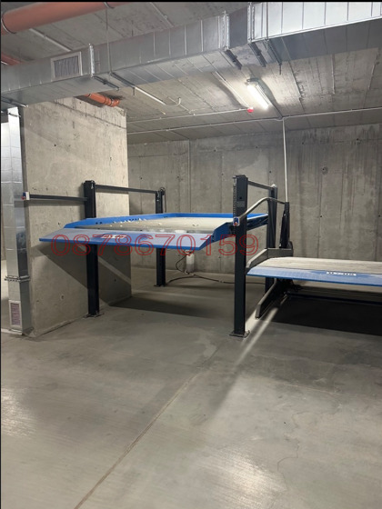 Дава под наем ГАРАЖ, ПАРКОМЯСТО, гр. София, Малинова долина, снимка 2 - Гаражи и паркоместа - 53400686