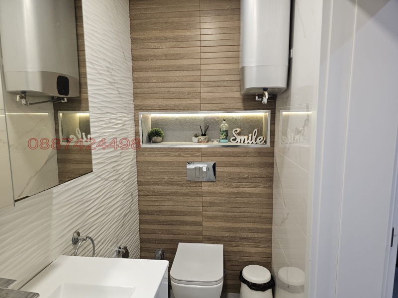 Дава под наем 2-СТАЕН, гр. Сливен, Център, снимка 9 - Апартаменти - 53135266