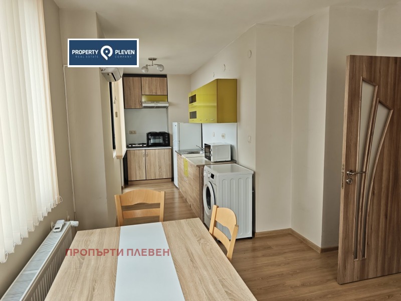 Дава под наем 2-СТАЕН, гр. Плевен, Идеален център, снимка 2 - Апартаменти - 53333970