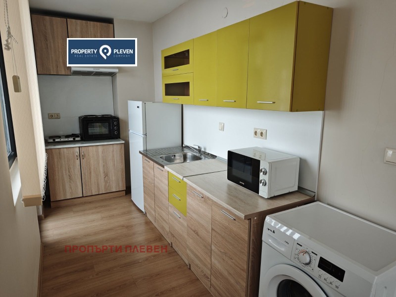 Дава под наем 2-СТАЕН, гр. Плевен, Идеален център, снимка 3 - Апартаменти - 53333970