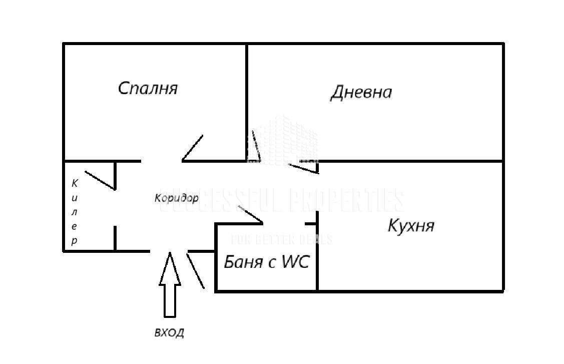 Дава под наем 2-СТАЕН, гр. София, Хиподрума, снимка 8 - Апартаменти - 56113792